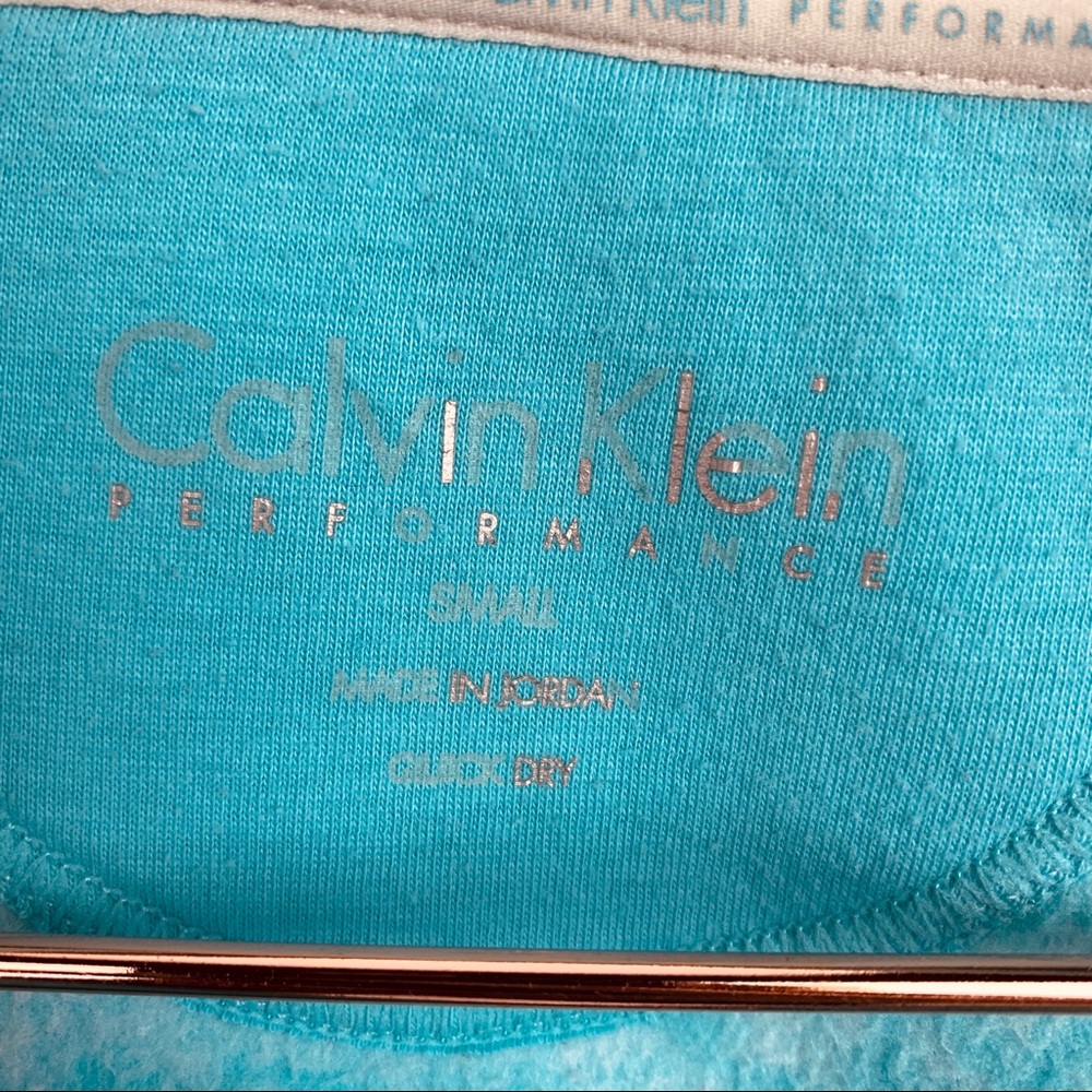 Calvin Klein‎ Performance Funnel Neck Zip Jacket - Picture 9 of 10